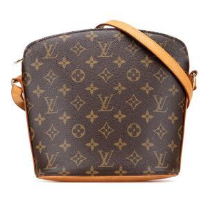 Pre Loved louis vuitton Women Brown Crossbody Bags